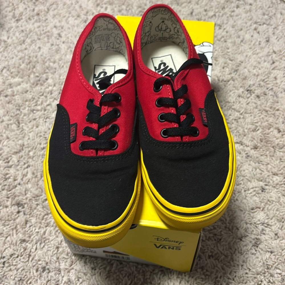 Mickey Vans